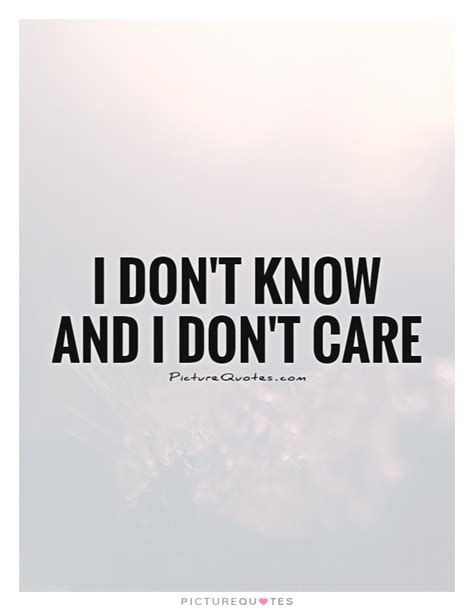 I Dont Care Attitude Quotes Quotesgram