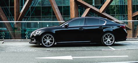 Classy Black Lexus GS By Rohana Wheels CARiD Gallery