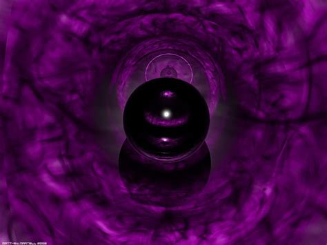 Purple Orb Art 3d Cgi Abstract Hd Wallpaper Peakpx