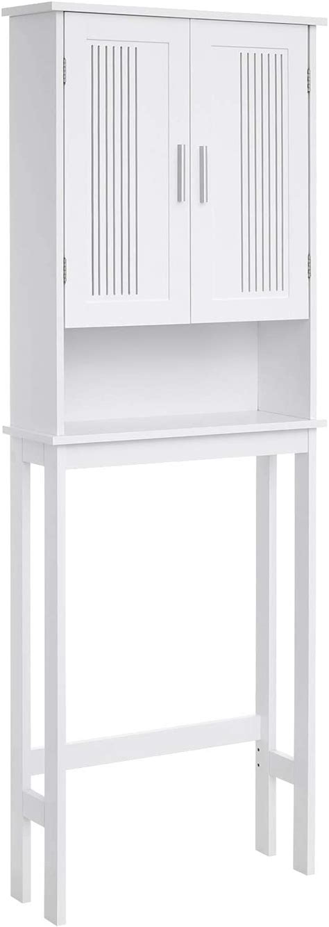 VASAGLE Bathroom Space Saver Cabinet Over The Toilet Storage Unit 4