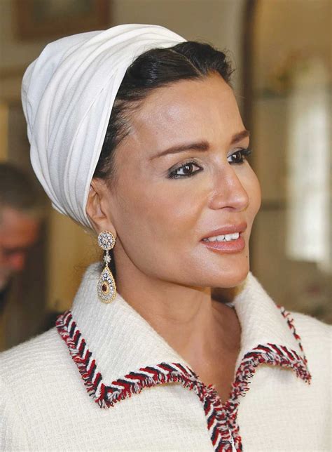 Sheikha Moza Bint Nasser Al Missned EniGma Magazine