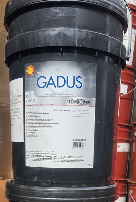 Shell Gadus S5 V100 2 Grease At 1000 Kg Shell Grease In Chennai