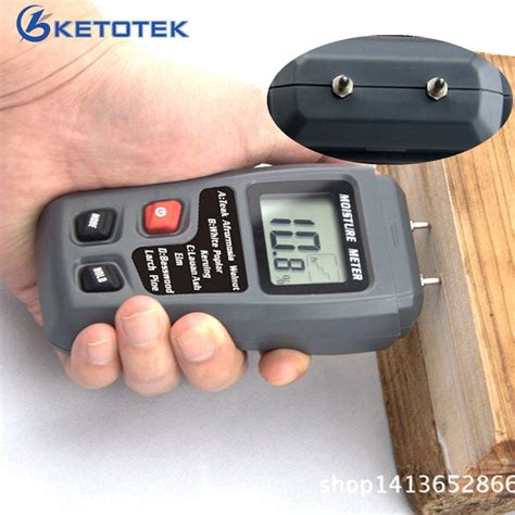 Digital Wood Moisture Meter Accuracy Wood Hygrometer