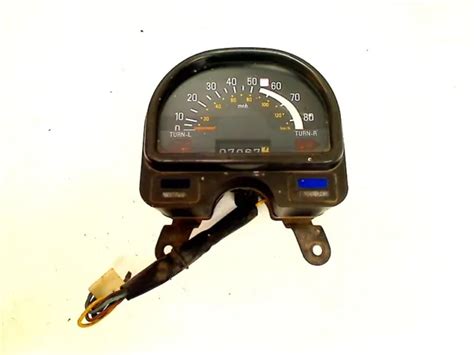 TABLEAU DE BORD Compteur Pour YAMAHA SR 250 1980 Occasion 137044 EUR 39