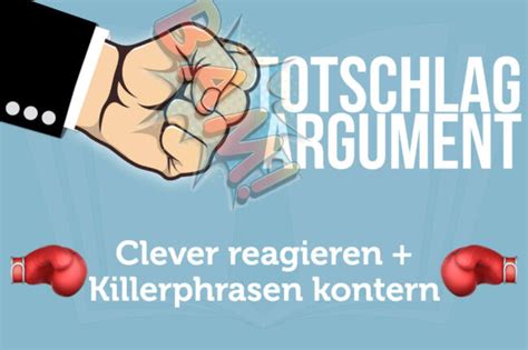 Einw Nde Entkr Ften Beispiele Strategien Argumente