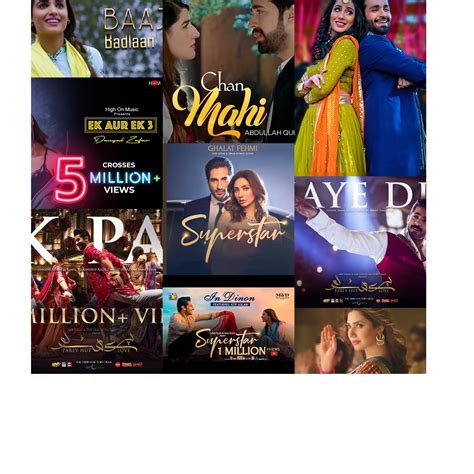 Ten Famous Pakistani Songs Of 2019 - Niche