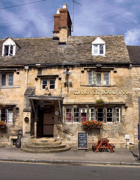 Corner Cupboard Inn In Winchcombe Gloucestershire Has A History