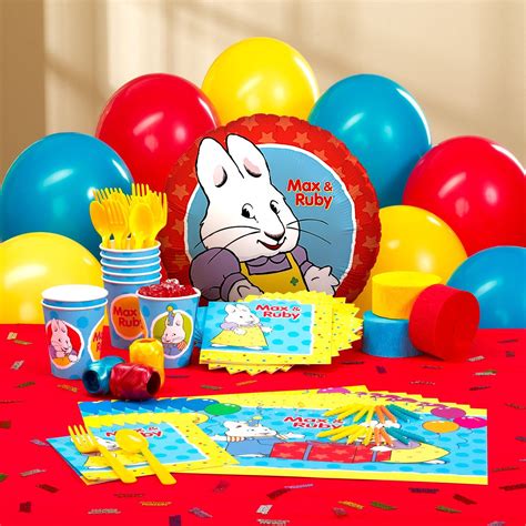 Max & Ruby Personalized Party Theme | Max and ruby, Personalized party, Party theme