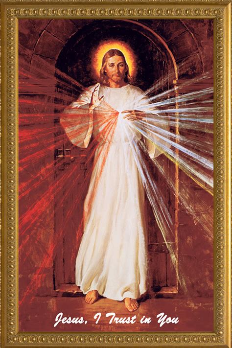 Divine Mercy By Robert Skemp Church Sized Framed Canvas Nelson Ts Wholesale