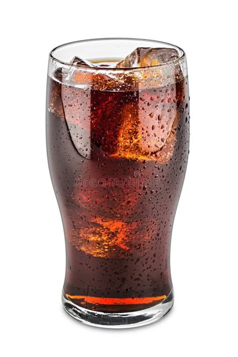 Glass Of Cola Stock Photo Image Of Lemonade Caffeine 44120486