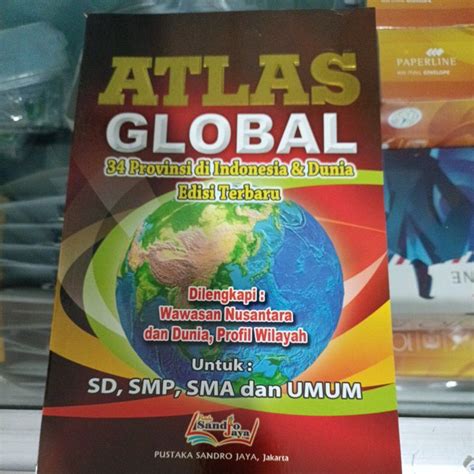 Jual Buku Atlas Indonesia Dan Dunia Shopee Indonesia