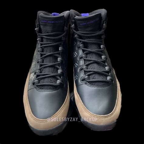 First Look At The Light Olive Concord Air Jordan 9 The Original