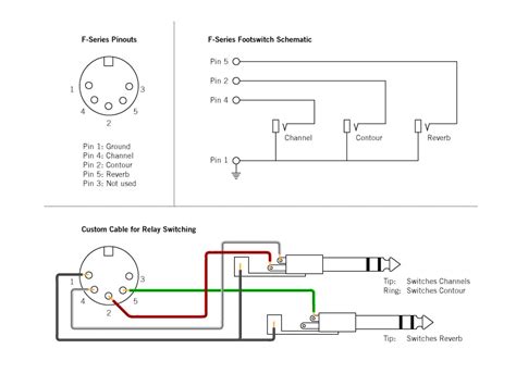 Peavey 2 On Footswitch Wiring Diagram