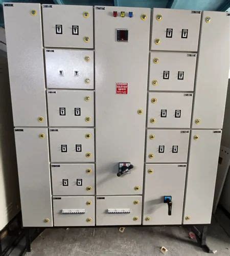 Mccb Distribution Panel At Rs 60000 Piece Molded Case Circuit Breaker