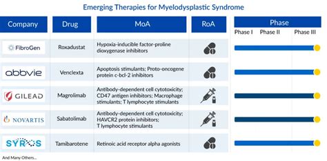 Robust Pipeline for Myelodysplastic Syndrome Treatment