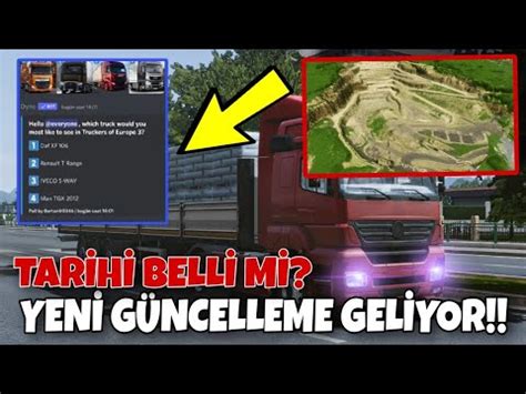 YENİ EFSANE GÜNCELLEME GELİYOR AXOR YENİ TIR DAF XF 106 MADEN YOLU