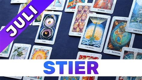 STIER JULI 2023 Feuer Und Flamme Tarot Legung Horoskop Astrologie