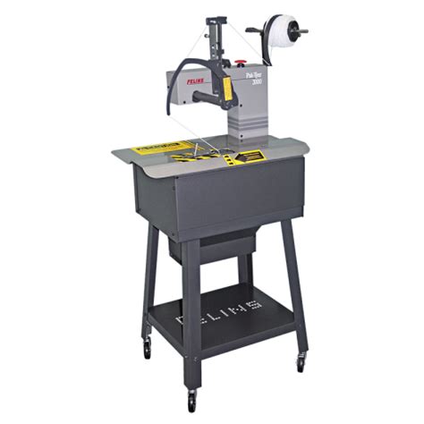 offset tyer elastic tying machine cinch packaging