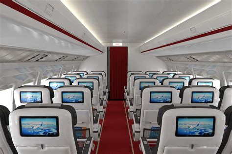 Airplane Cabin - 3D Model by FormD