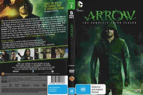 Arrow Season 1 Dvd Cover