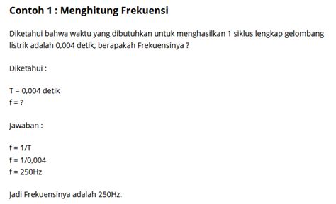 Contoh Soal Fisika Tentang Gelombang Elektromagnetik Ujian