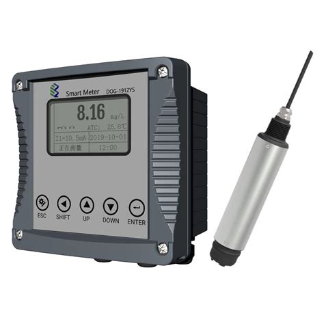 Industrial Optic Dissolved Oxygen Analyzer Do Controller In Water