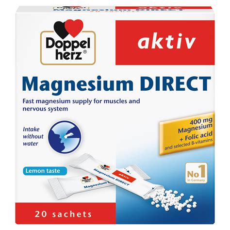 Doppelherz Magnesium Direct Doppelherz