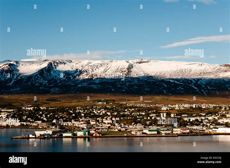 Akureyri - Iceland Stock Photo - Alamy