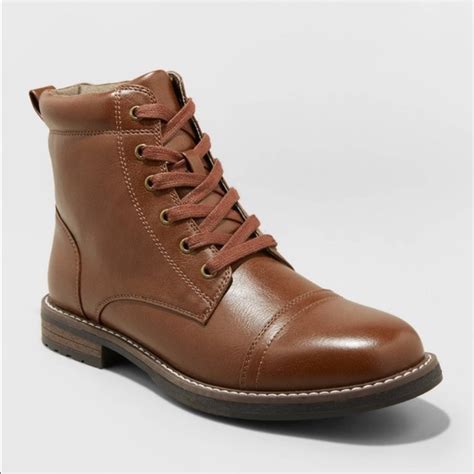 Goodfellow And Co Shoes Mens Jeffrey Cap Toe Combat Boots Goodfellow Company Poshmark