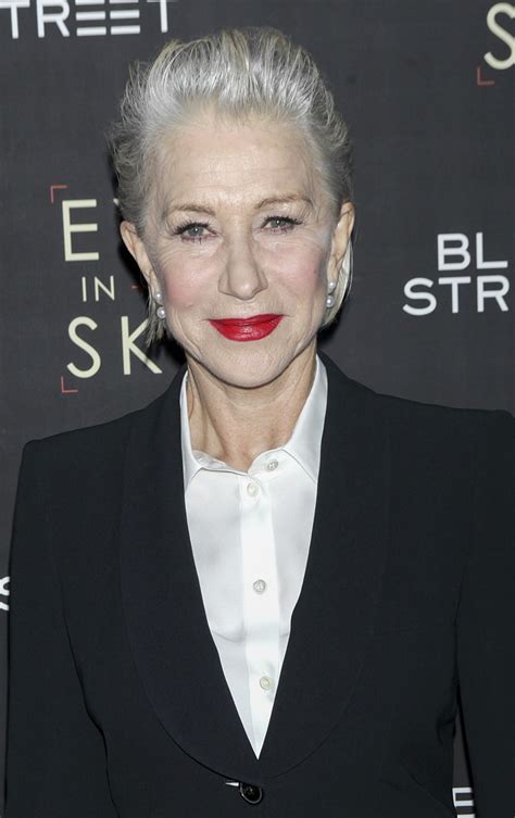 Helen Mirren Eye In The Sky Premiere In New York City Celebmafia 0 Hot Sex Picture