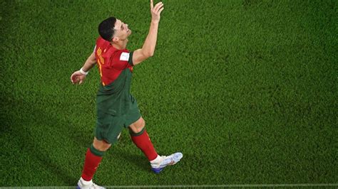 Cristiano Ronaldo Primer Jugador En Marcar En Cinco Mundiales Diario El Tiempo