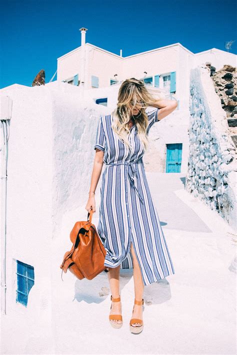 Dash Of Darling Shares What To Wear In Pyrgos Santorini Greece