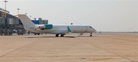 Proflight Zambia Welcomes First CRJ100 Parcel Freighter AFRVIATOR