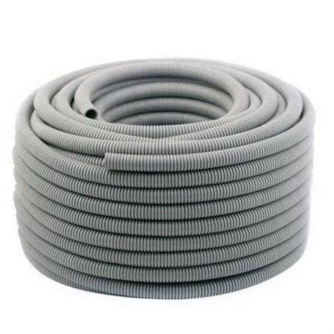 Pvc Dark Grey Flexible Conduit At Meter In Bengaluru Id