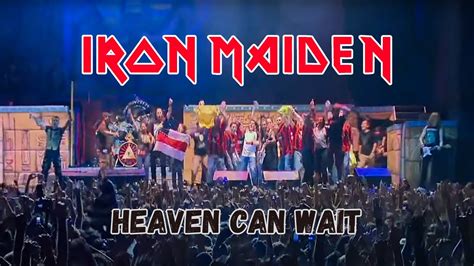 Iron Maiden Heaven Can Wait Flight In S O Paulo Legendado