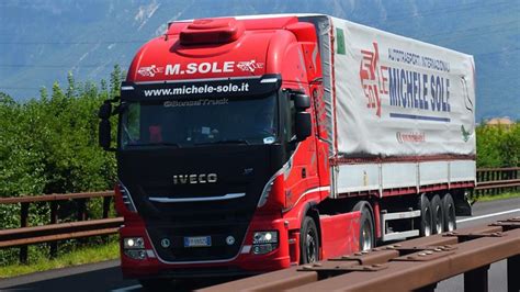 I Michele Sole Iveco Stralis A Photo On Flickriver