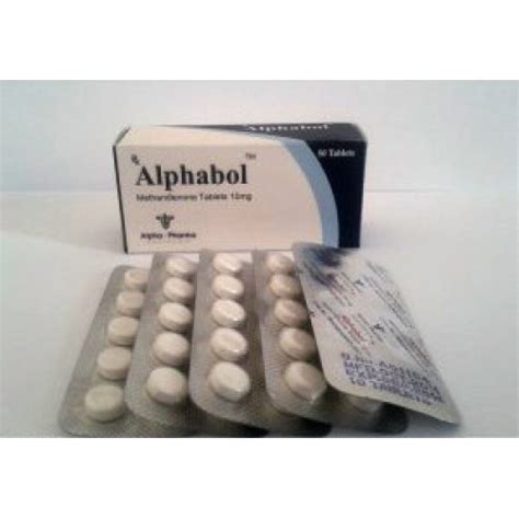 Alphabol 10mg 50 Pills For Sale From USA By Alpha Pharma