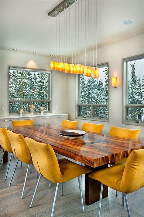 25 Trendy Bright And Colorful Dining Area