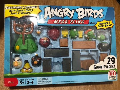 Angry Birds Mega Fling Game Hobbies Toys Toys Games On Carousell