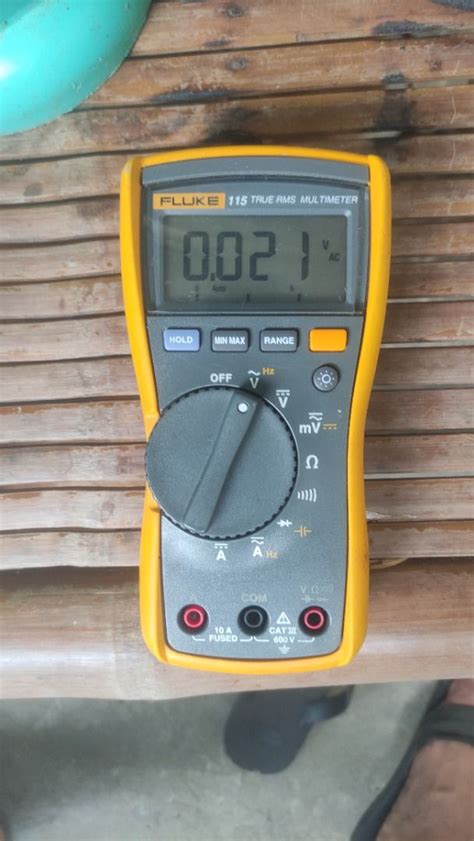 Fluke Digital Multimeter Commercial Industrial Construction