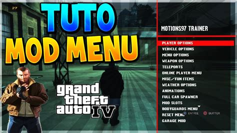 Mod Menu Gta Histoire Sans Jailbreak