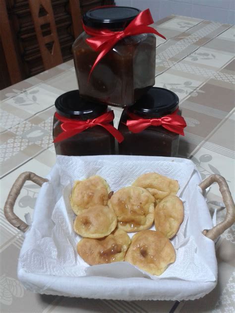 Dulce de castañas y pastelitos de masa croix Todo caserito