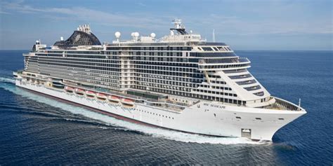 El MSC Seascape será inaugurado con un crucero transatlántico entre