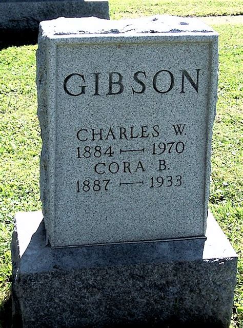 Cora Blanch Ashford Gibson 1887 1933 Memorial Find A Grave