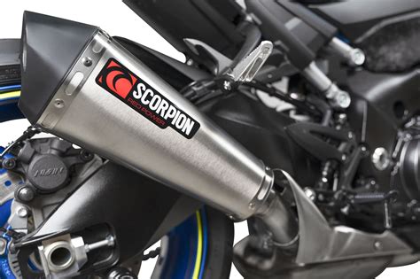 Scorpion Serket Taper Exhaust Suzuki Gsx S Current