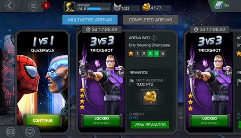 10 Tips And Tricks For Marvel Contest Of Champions Levelskip