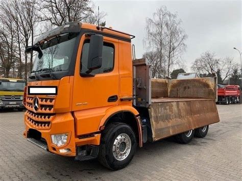 Mercedes Benz Arocs X Meiller Bb Ap Achsen Kipper Kaufen In