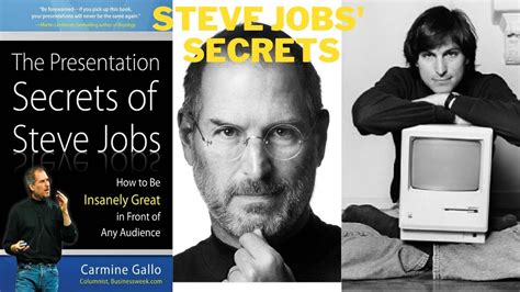 The Presentation Secrets Of Steve Jobs Full Audiobook Carmine Gallo