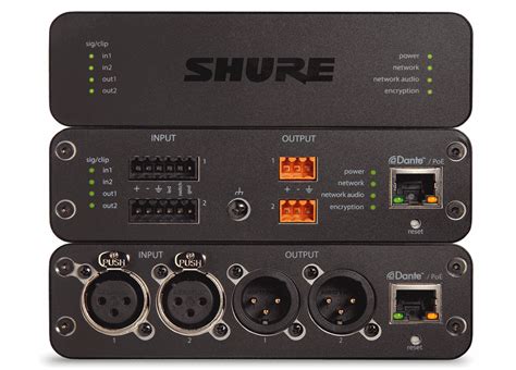 Shure At Infocomm 2017 Shure Europe