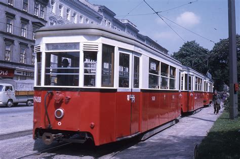 JHM 1970 1017 Vienne Wien Tramway Jean Henri Manara Flickr